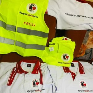 Jerico Charity T-Shirt – “Support in Style”